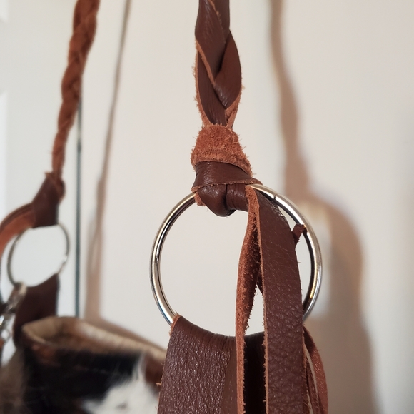 Keep It Gypsy cowhide fringe purse - Picture 7 of 13